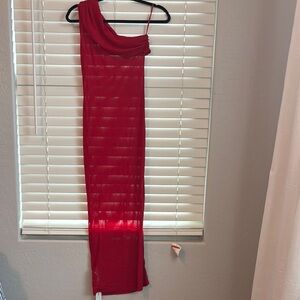 Missguided Vibrant Red Dress